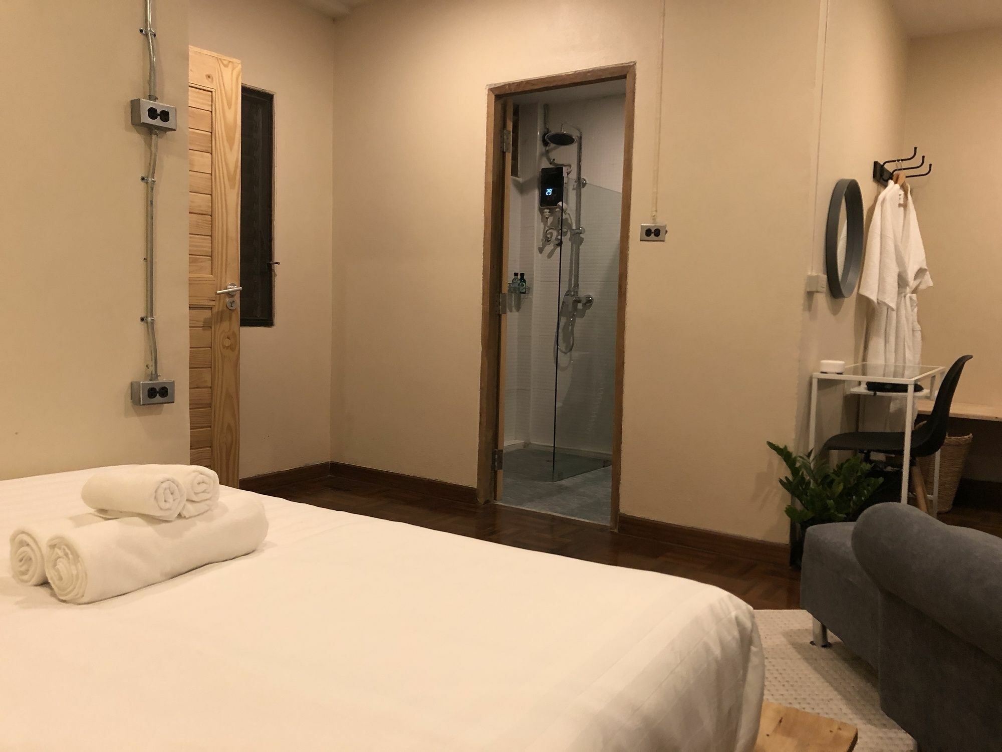 Ikkyu Nimman Chiang Mai B&B 외부 사진